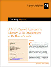 A Multi-Faceted Approach to Literacy Skills Development at De Beers Canada