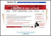 Le Pacte pour l’emploi – the Employment Pact