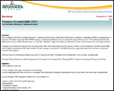 New Brunswick’s Workplace Essential Skills (WES) Program