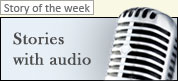 Show all stories with audio sorted by date.