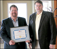 Marc Glassman and Bill Stirling