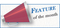 Feature of the month