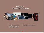 Partnerships in Learning
