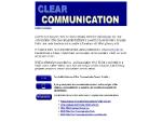 Clear Communications