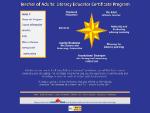 Teacher of Adults: Literacy Educator Certificate Program