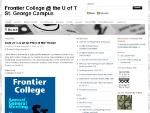 Frontier College: Students for Literacy at U of T