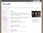 Decoda Literacy Solutions Resource Catalogue
