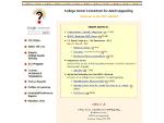 College Sector Committee for Adult Upgrading (CSC)