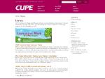 Canadian Union of Public Employees (CUPE)