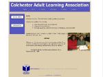 Colchester Adult Learning Association (CALA)