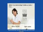 Frontier College  in Quebec provincial newsletter