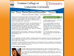 Frontier College - Concordia University