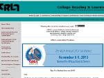 College Reading and Learning Association
