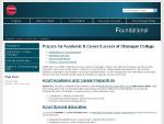 Central Okanagan School District Adult Continuing Education