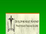 Developing Adult Numeracy: Practitioner Training Course