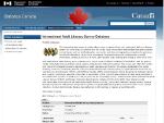 International Adult Literacy Survey Database, 1998