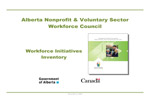 Workforce Initiatives Inventory